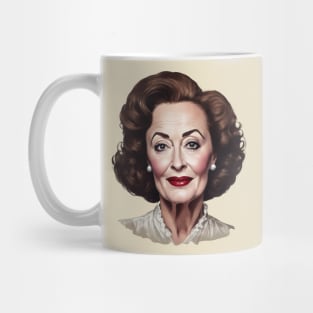 Portrait Mommie Dearest Mug